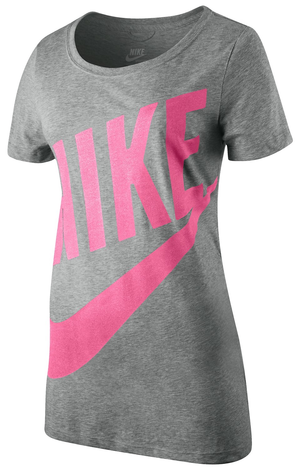 Dark Gray Heather/Polarized Pink