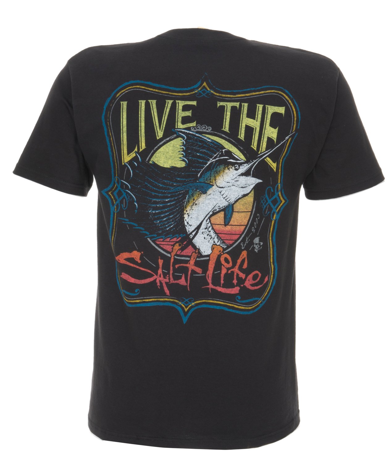 Salt Life Men's Sailfish Delight Short Sleeve T-shirt