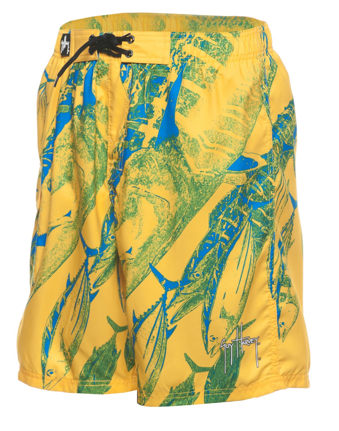 Guy Harvey Men's Wahoo Strike E-board Short