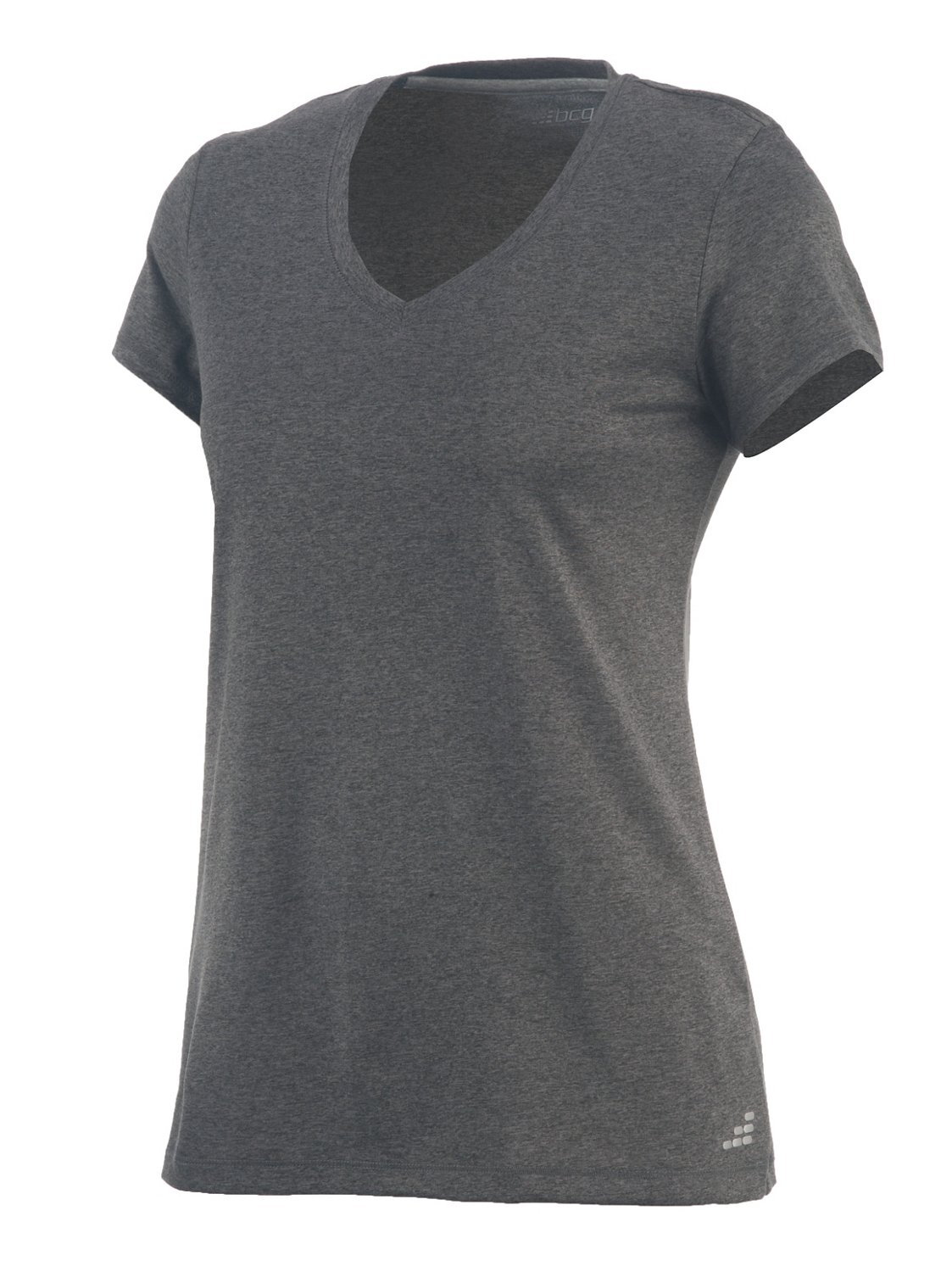 BCG Women's Technical Short Sleeve V-neck Top