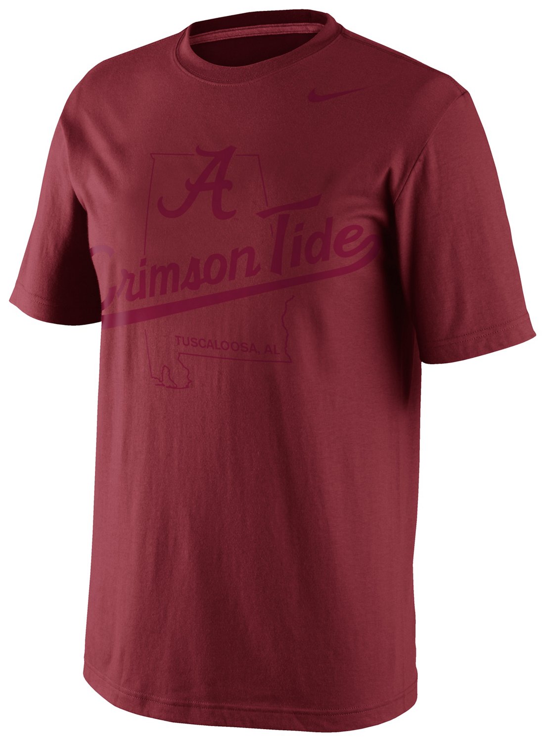 Nike Men's University of Alabama State Crew T-shirt
