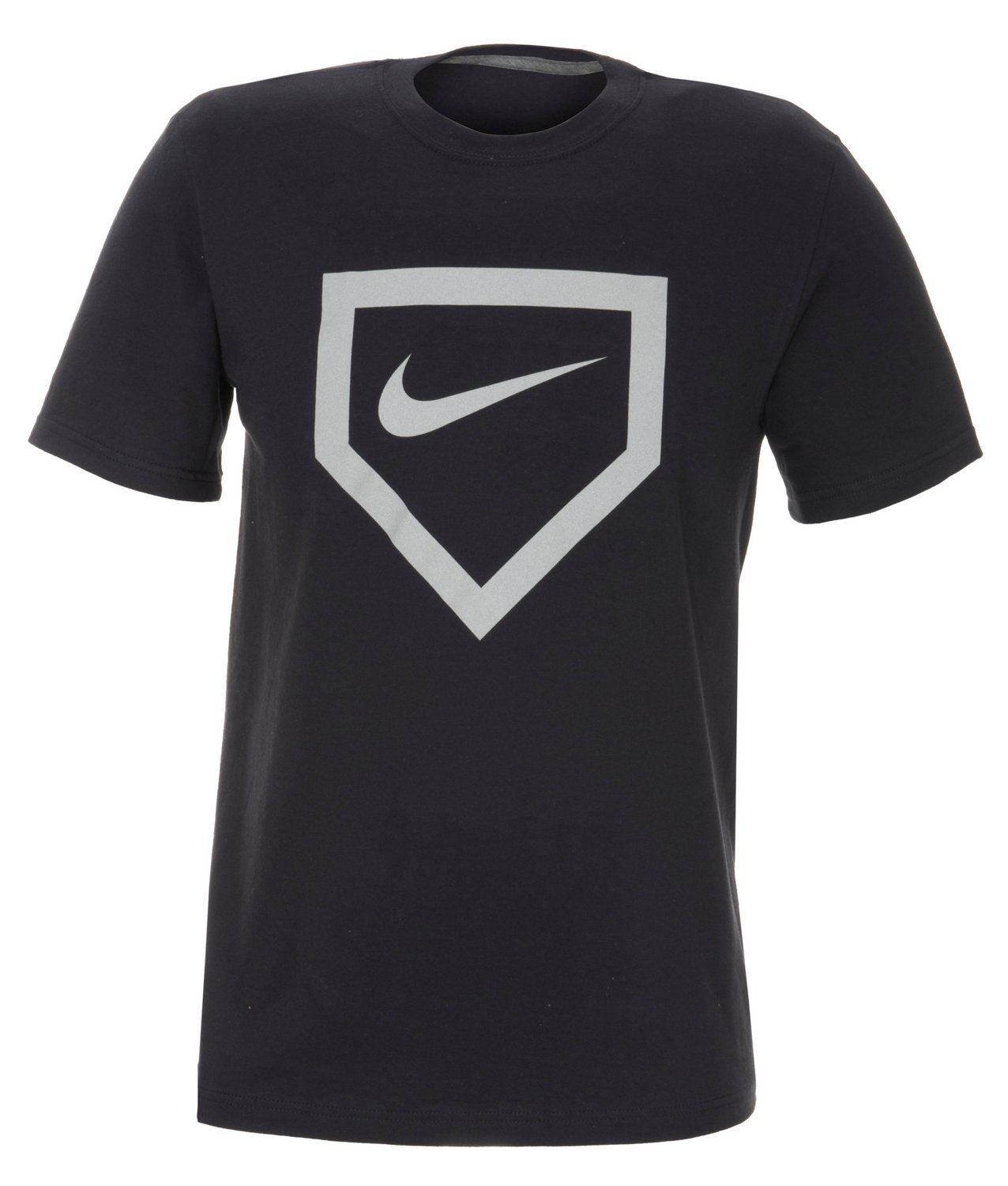 Nike Men's Baseball Logo Dri-FIT Cotton T-shirt