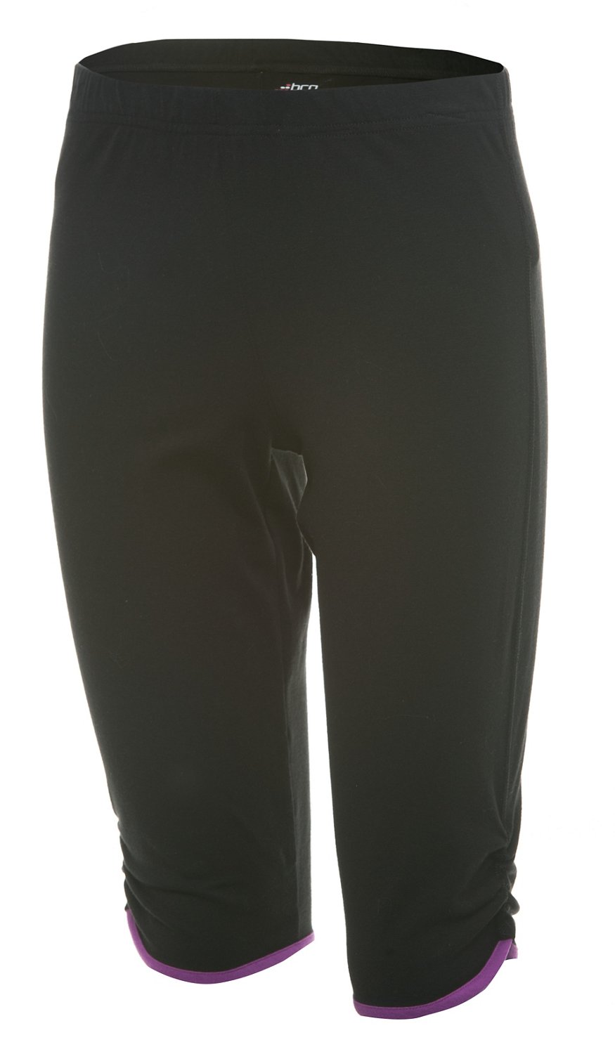 BCG Women's Basics 101 Fitted Petal Hem Capri Pant