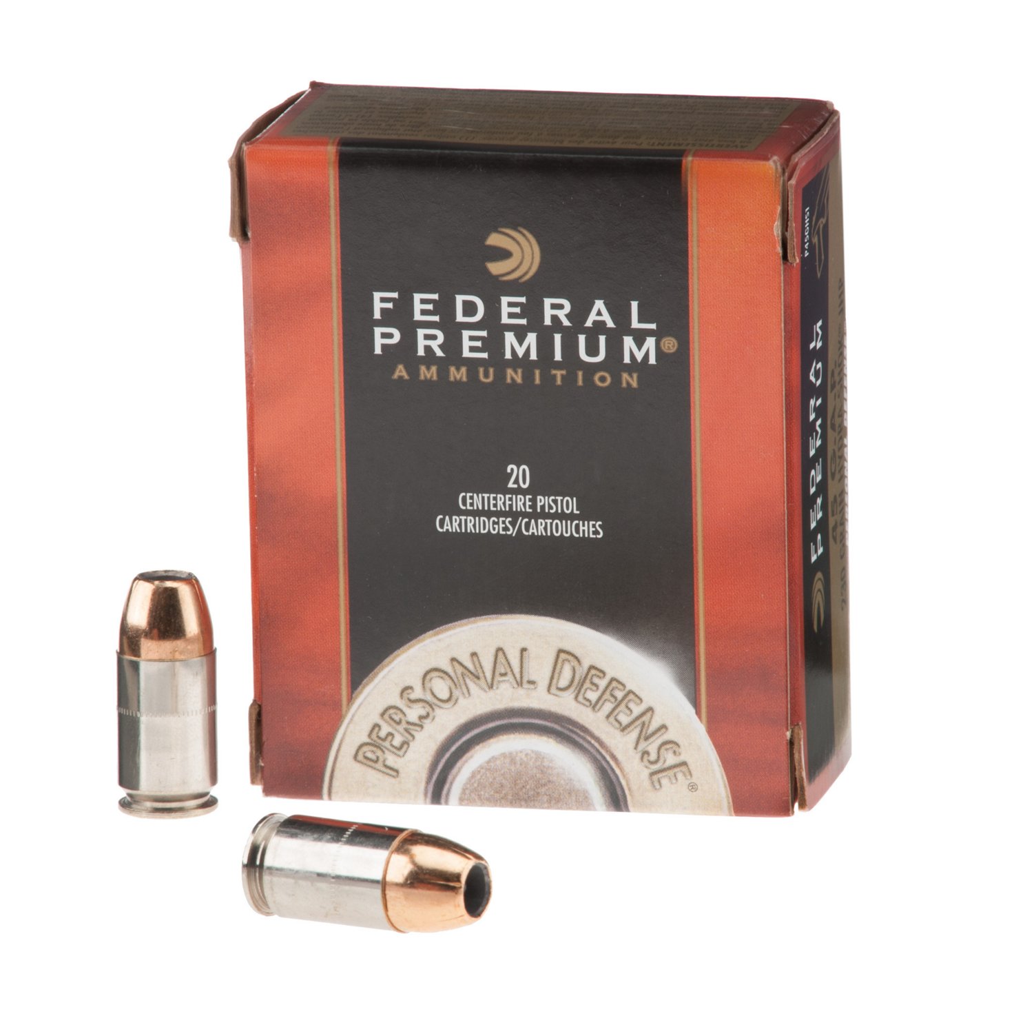 Federal Premium® Personal Defense® .45 G.A.P. 230-Grain Centerfire Pistol Ammunition