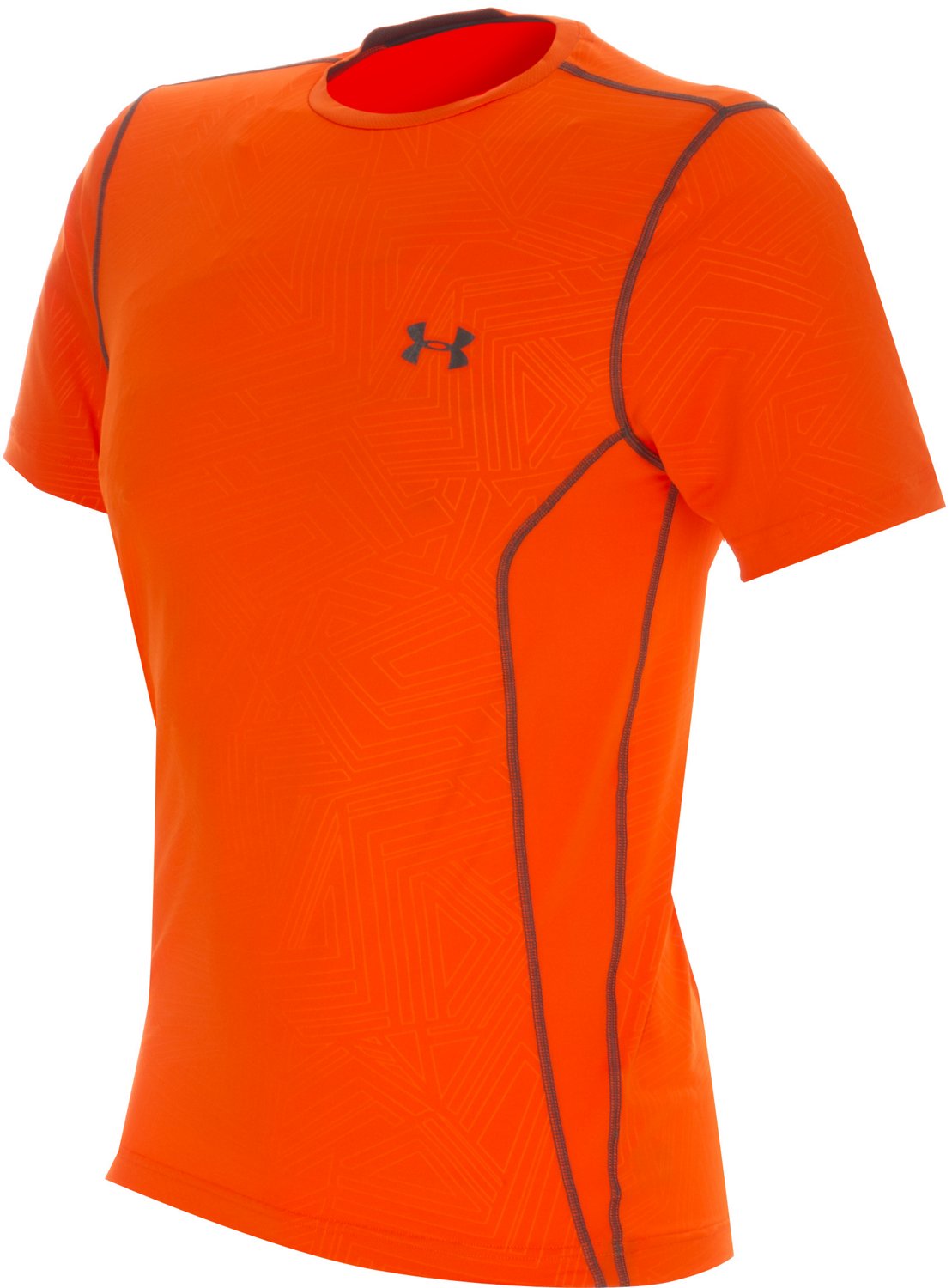 Under Armour® Men's HeatGear® Basic Sonic Fitted Short Sleeve T-shirt