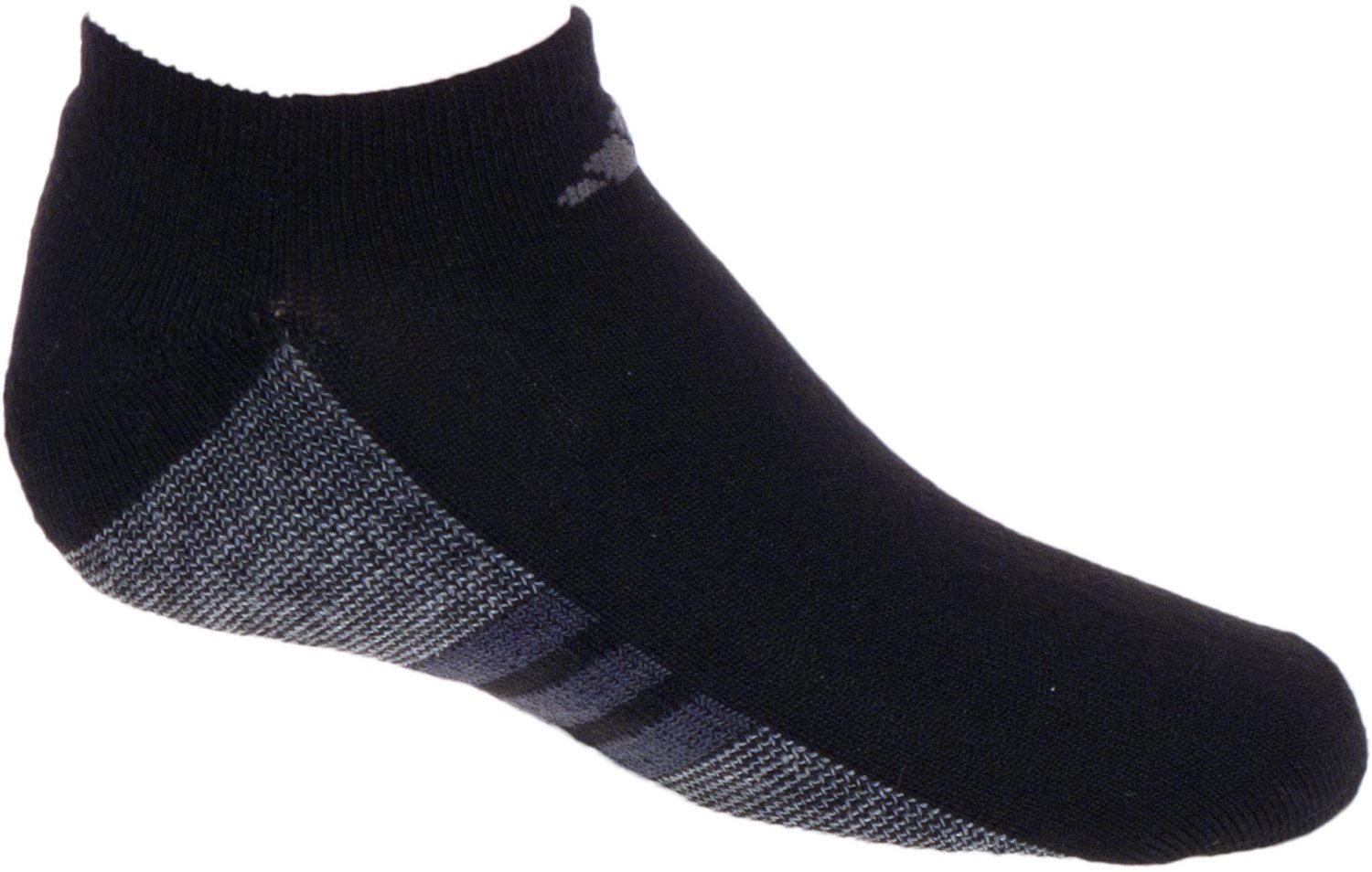 adidas Youth CLIMALITE® No-Show Socks 6-Pack