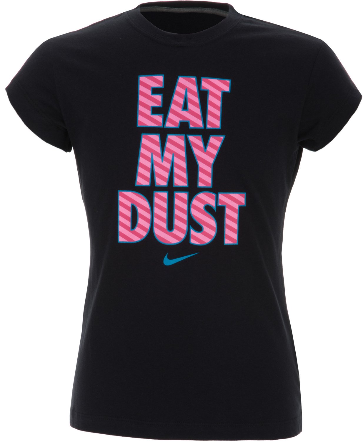 Nike Girls' Eat My Dust Short Sleeve T-shirt