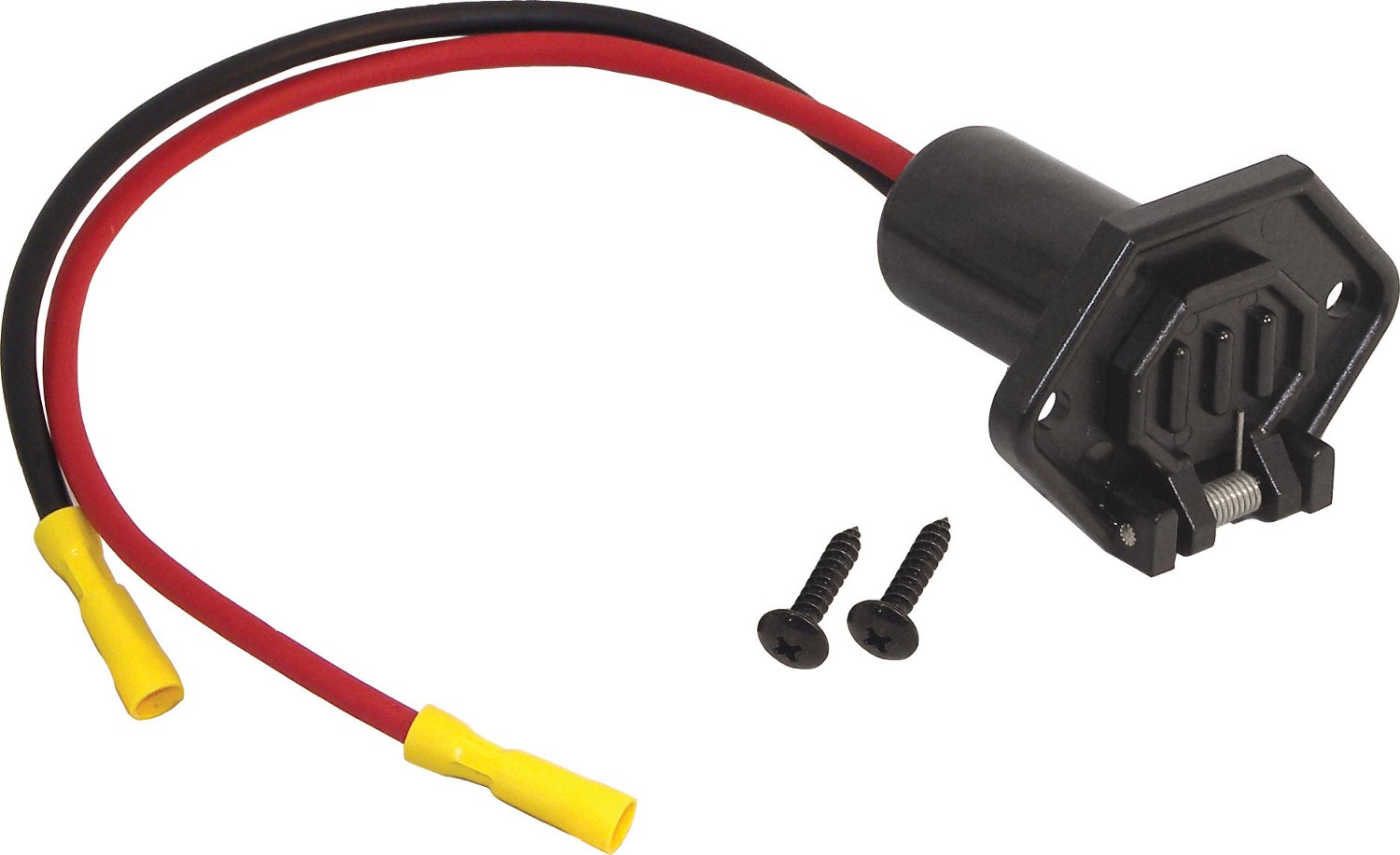 Marine Raider 2-Wire 10 Gauge Female Trolling Motor Connector
