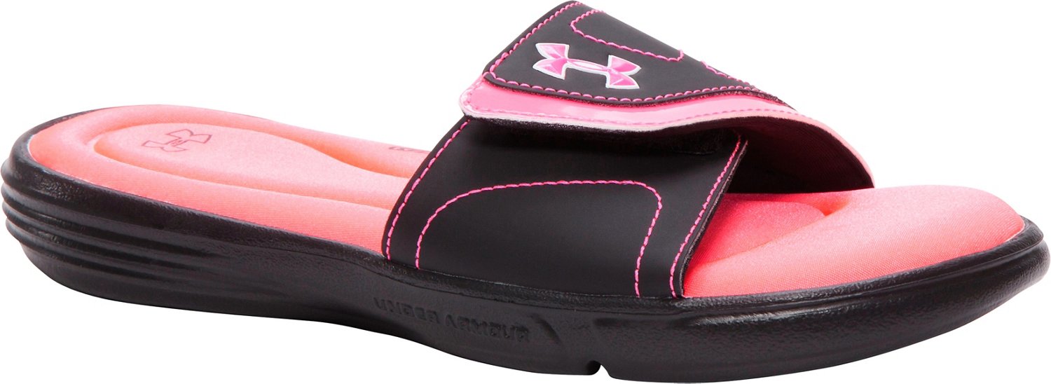 under armour slides academy