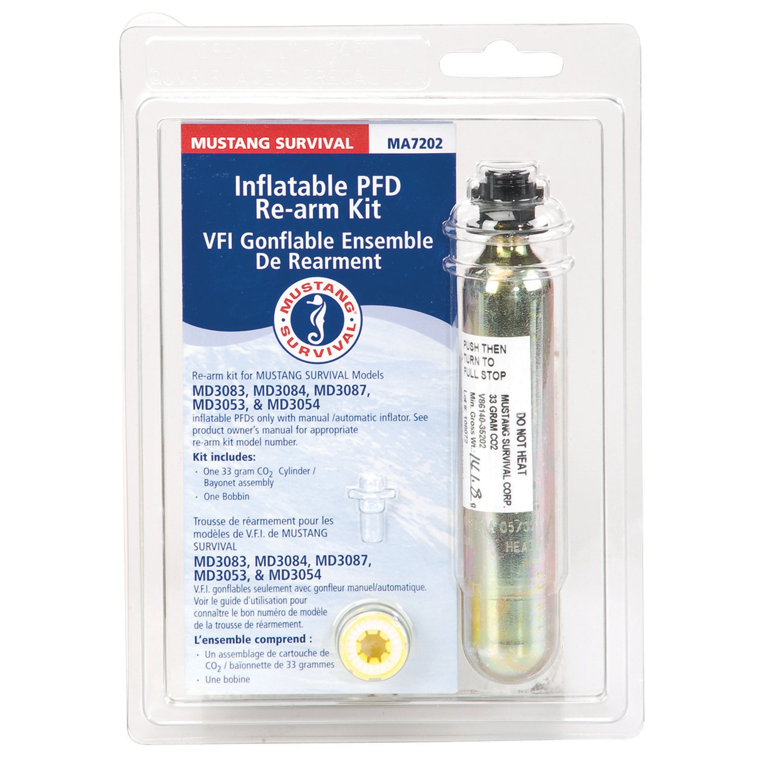 Mustang Survival Automatic Inflatable Re-Arm Kit