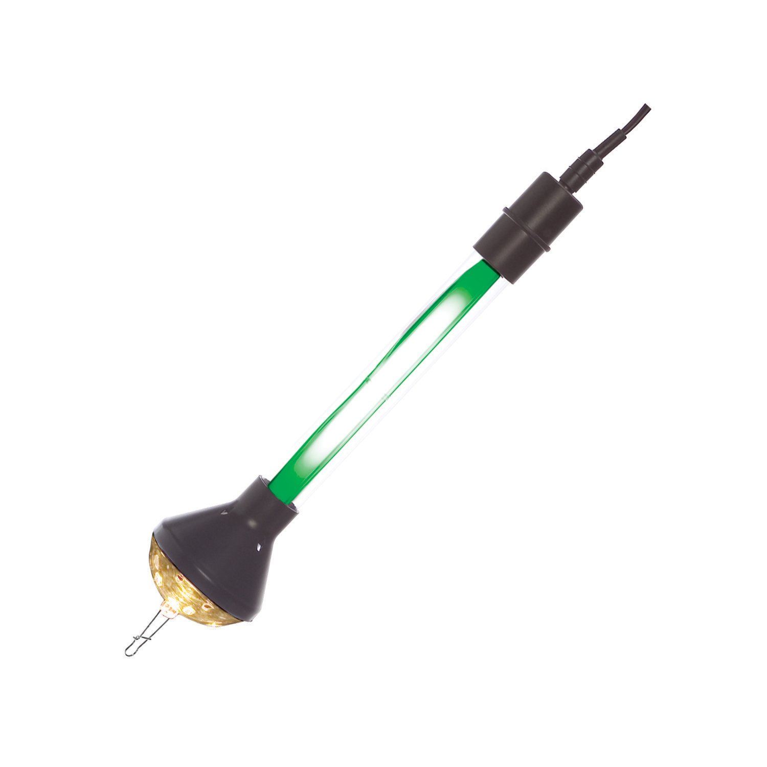 Optronics® Fish-N-Lite Fluorescent Fishing Light with Halogen Spot Beam