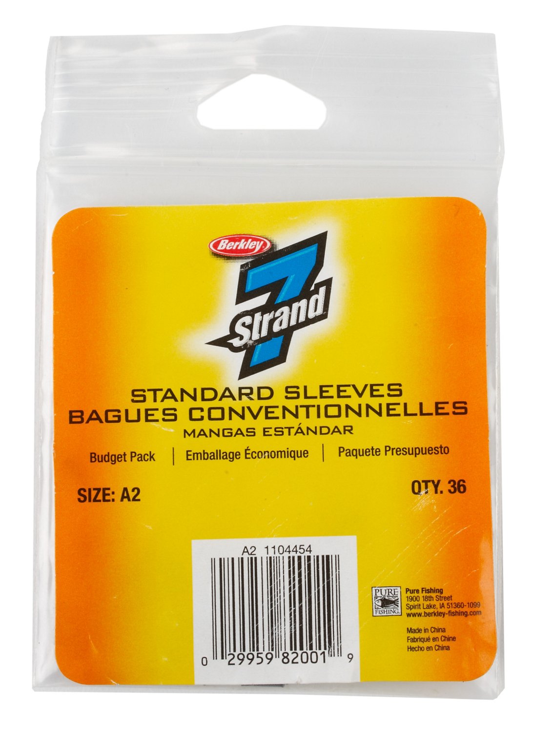 Berkley® Sevenstrand® Standard A2 Sleeves 36-Pack