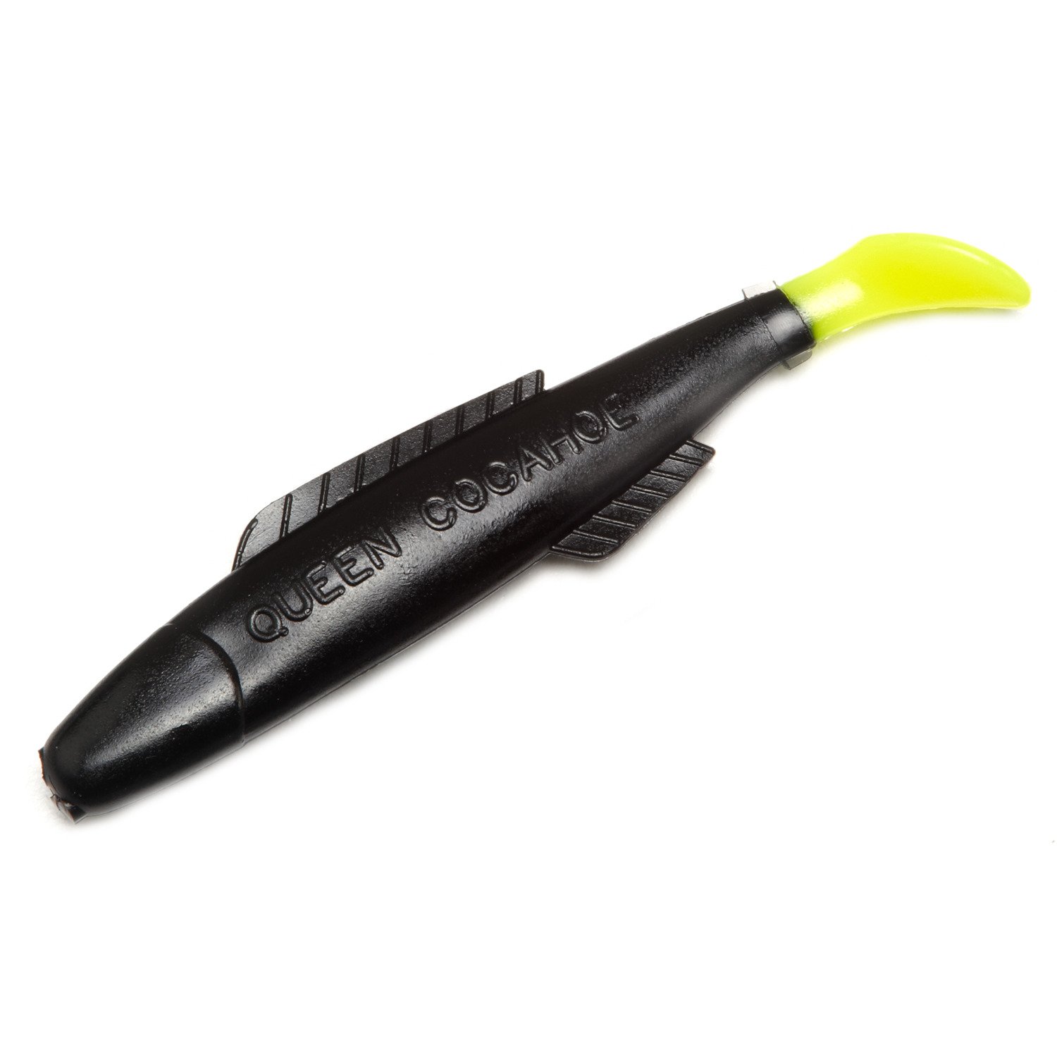 Black/Chartreuse Tail