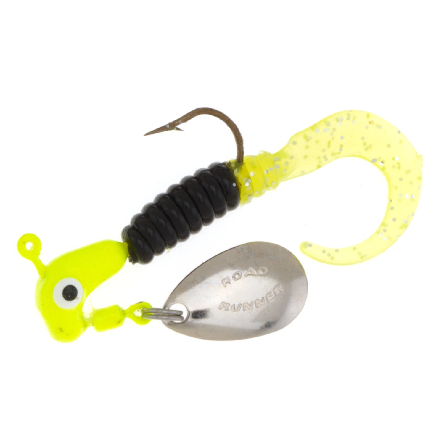 Blakemore Road Runner® 1/8 oz. Curly-Tail Jigs 2-Pack