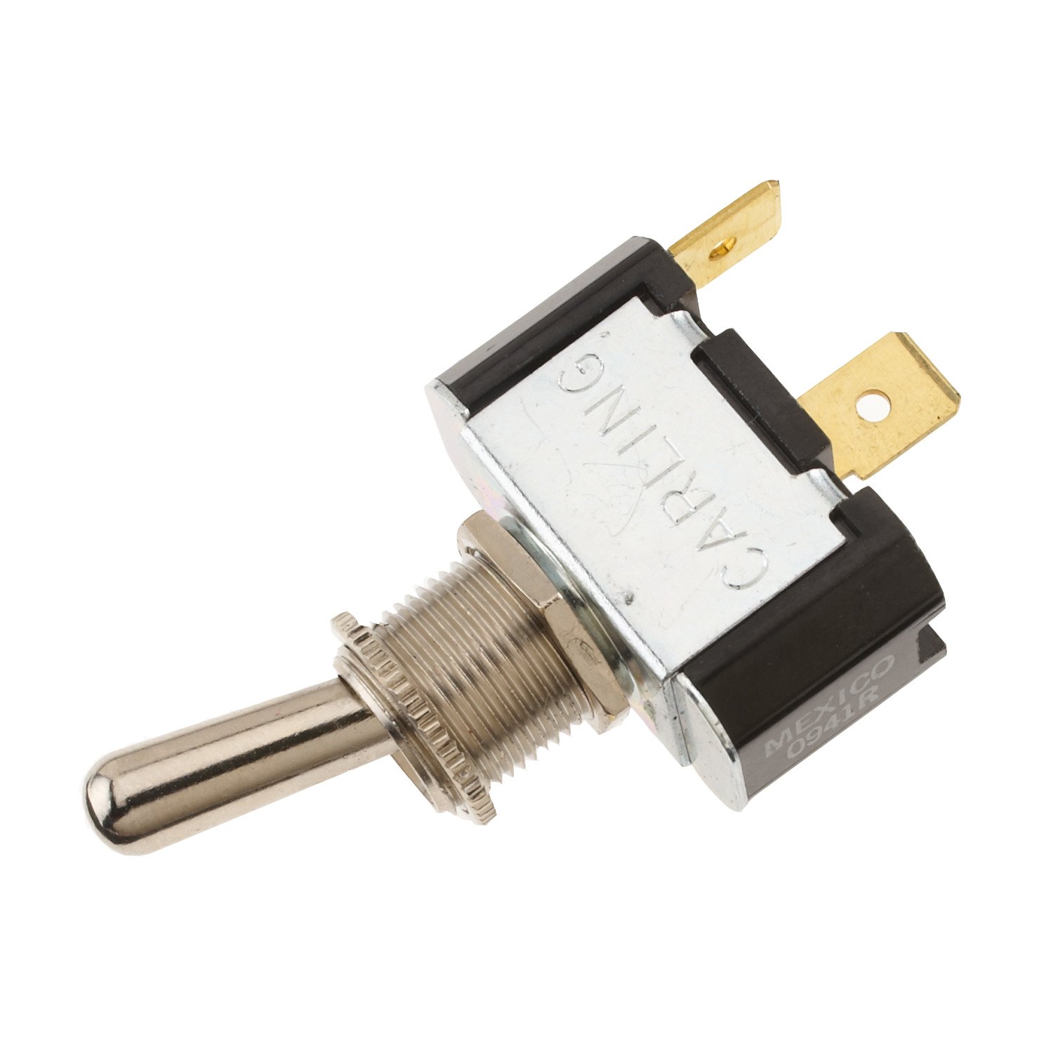 Marinco Nickel-Plated Brass On-Off Toggle Switch