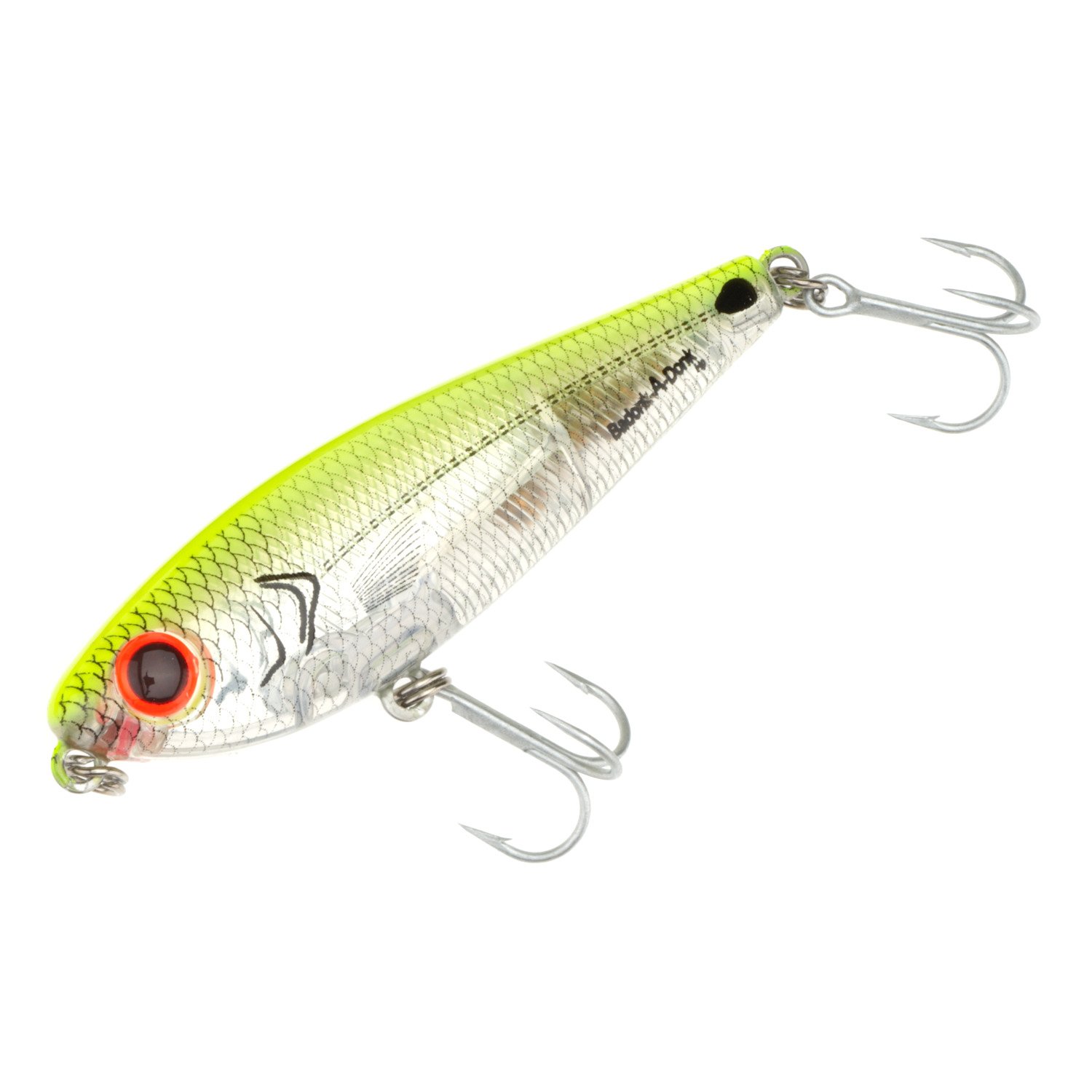 Silver Flash/Chartreuse Back