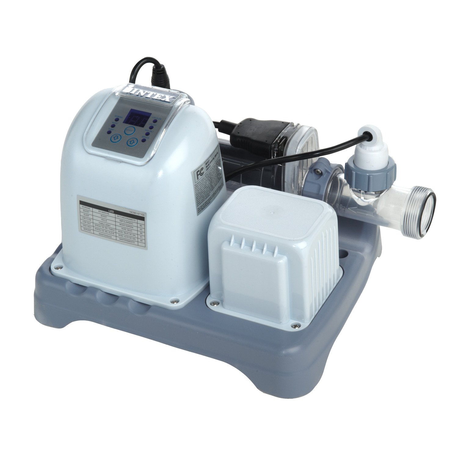 INTEX® Krystal Clear Saltwater System™