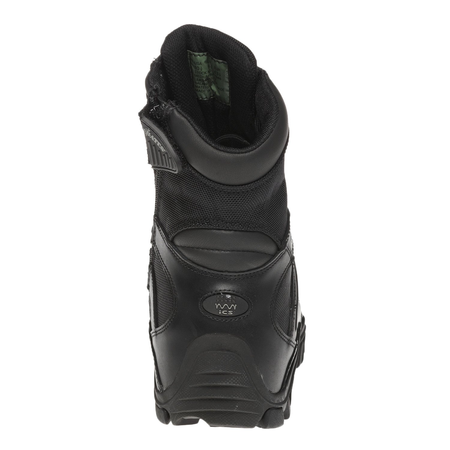 Bates Men's Delta-8 Side Zip Boots thumbnail