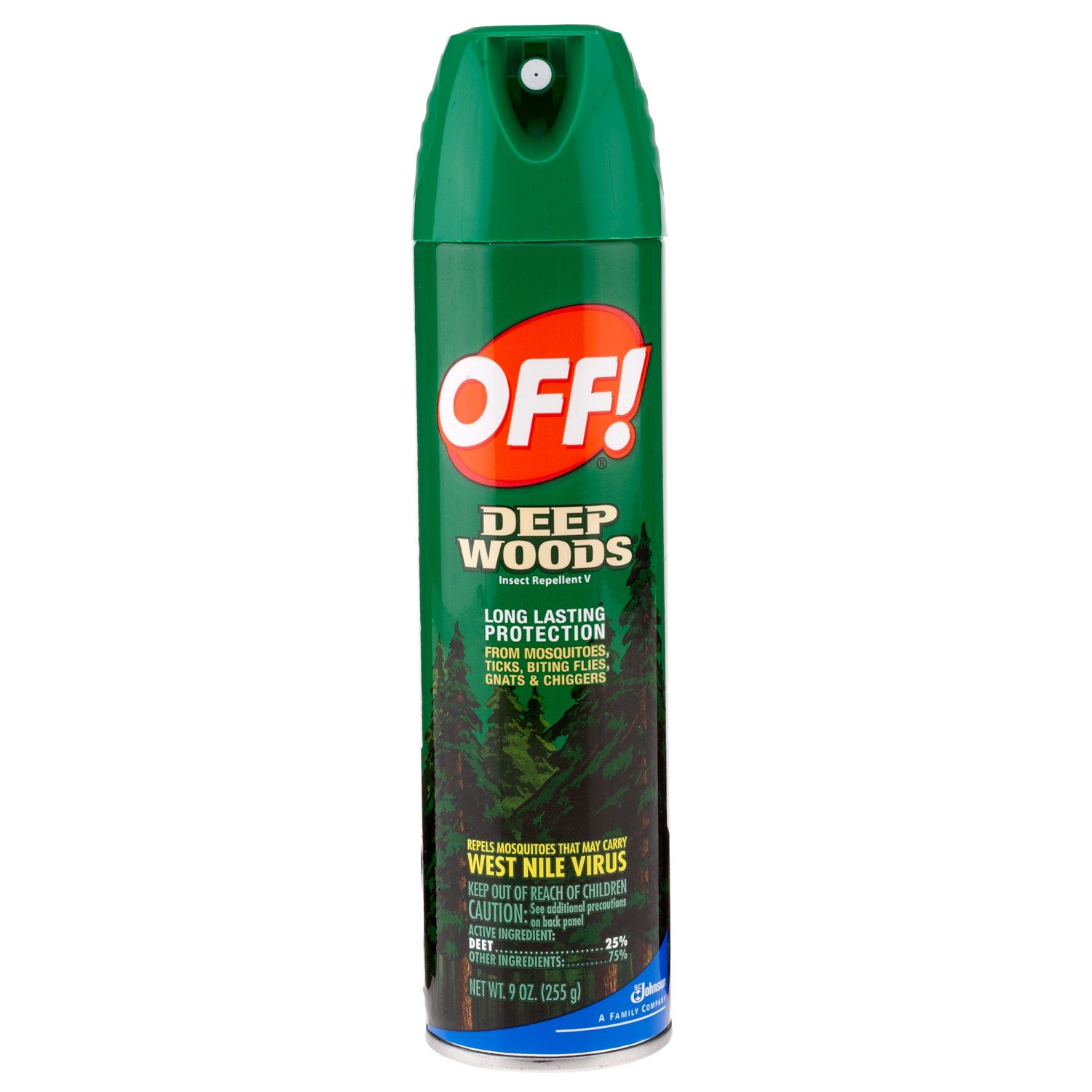 OFF! Deep Woods® 9 oz. Aerosol Insect Repellent