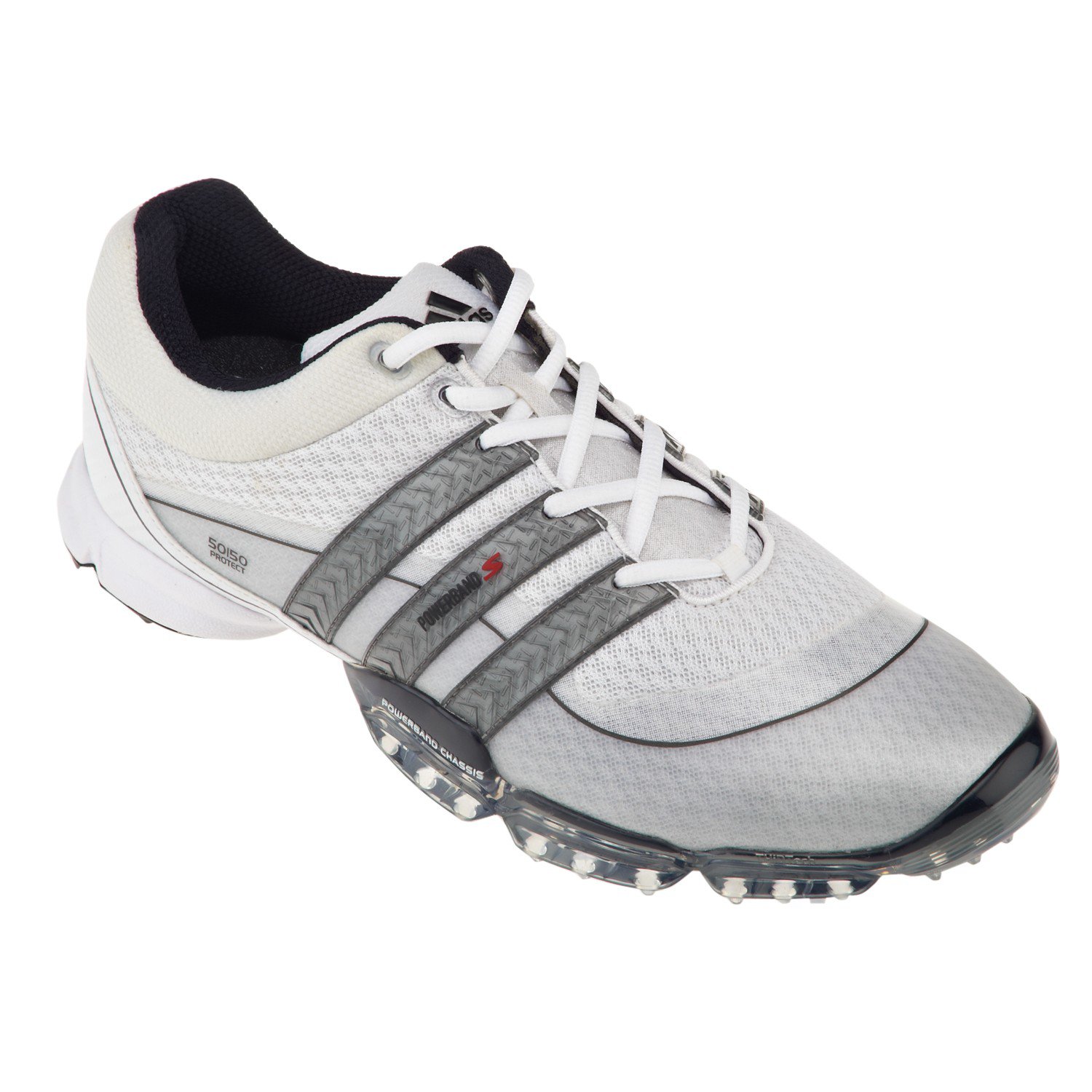 adidas Men's Powerband 3.0S Golf Shoes thumbnail