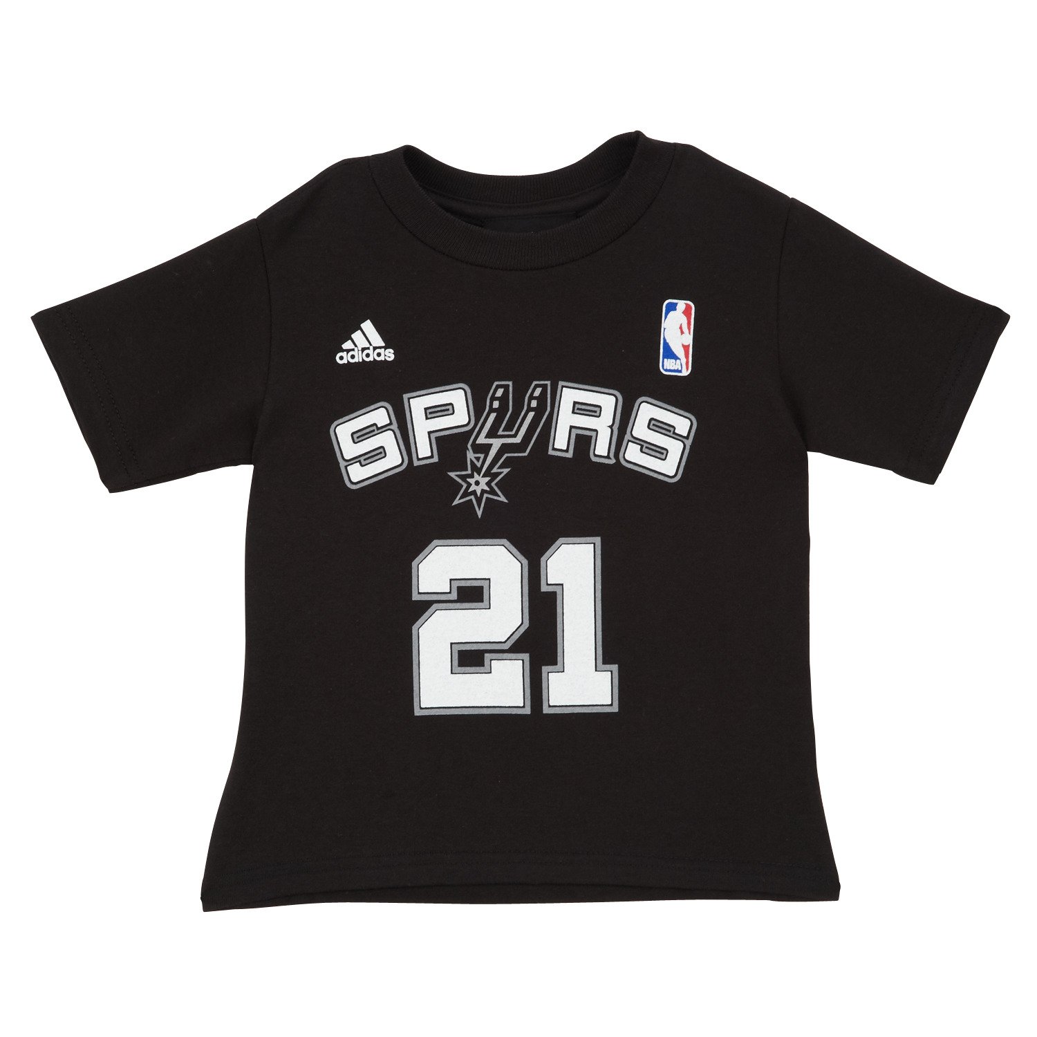 adidas Men's San Antonio Spurs Tim Duncan T-shirt