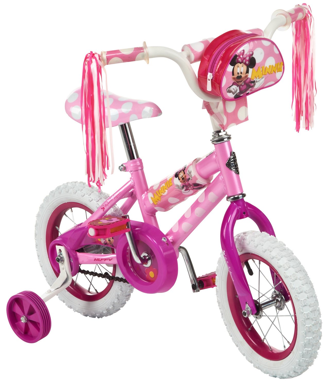 Huffy Girls' Minnie 12" 1-Speed Bicycle