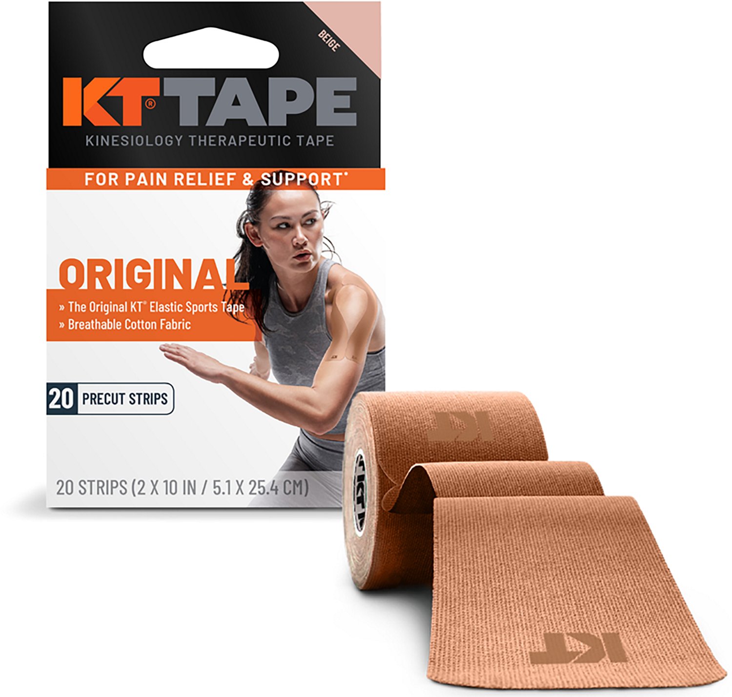 KT Tape Elastic Athletic Tape thumbnail