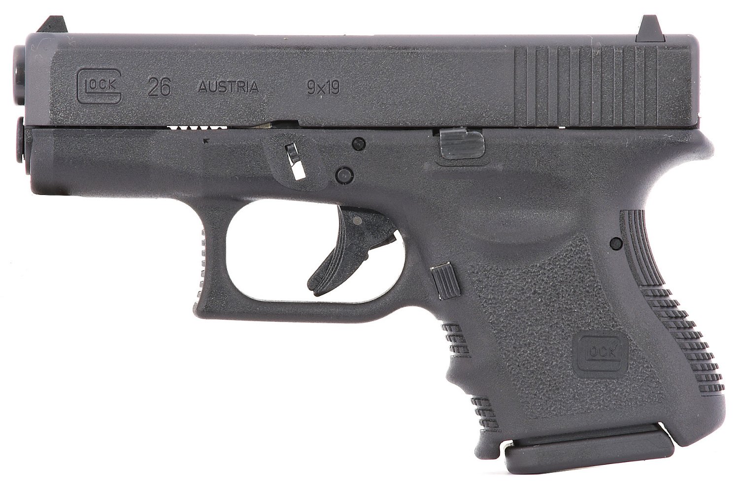 GLOCK 26 9mm Safe-Action Pistol thumbnail