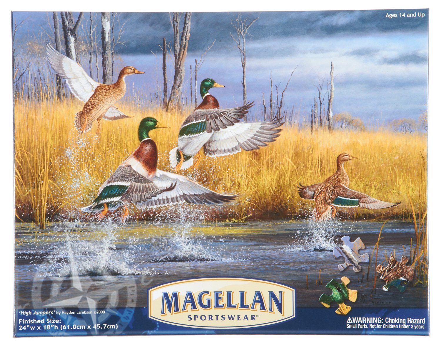 Magellan Outdoors High Jumpers 550-Piece Jigsaw Puzzle