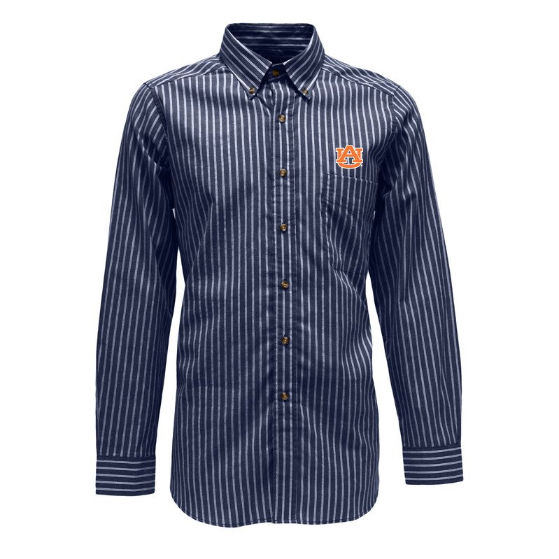 Antigua Men's Auburn University Team Dress Shirt thumbnail