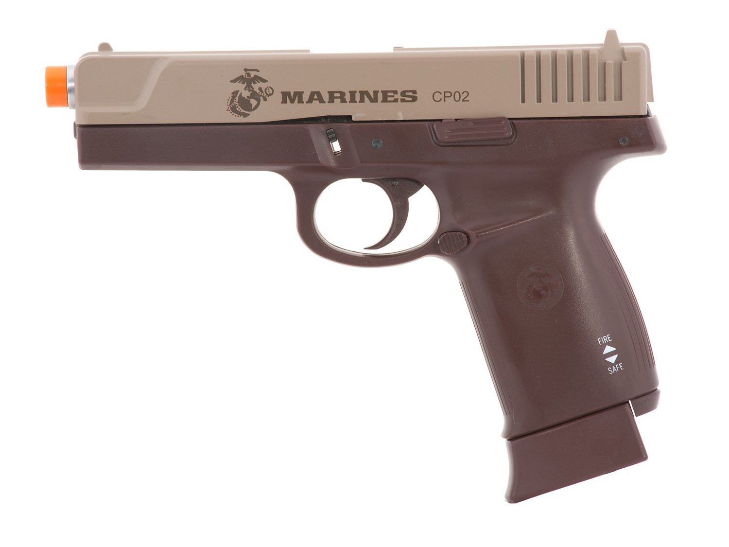 U.S. Marine Corps Heavyweight Blow Back Air Soft Pistol