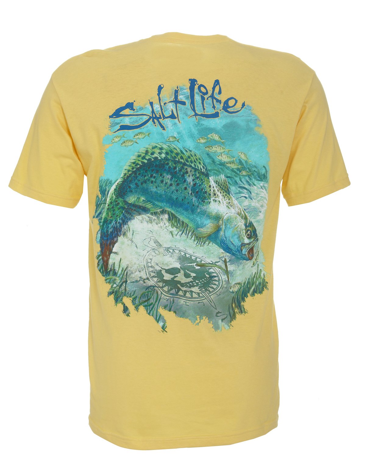 Salt Life Men's Trout Attack T-shirt