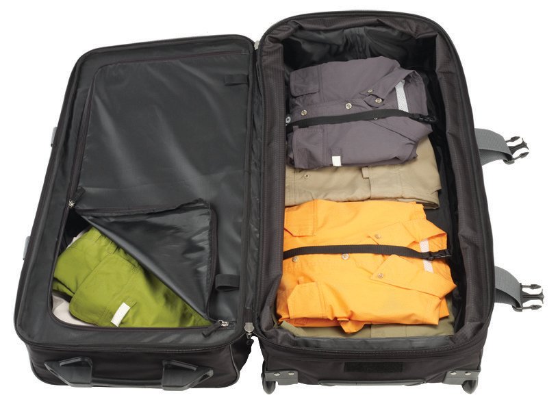 High Sierra No Limits 32" Drop-Bottom Rolling Duffel Bag thumbnail