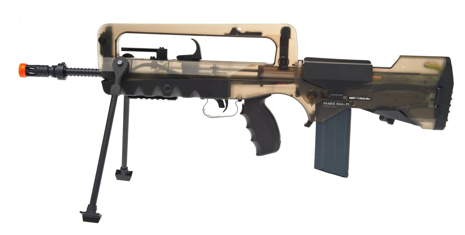 FAMAS F1 AEG Dualtone Airsoft Rifle