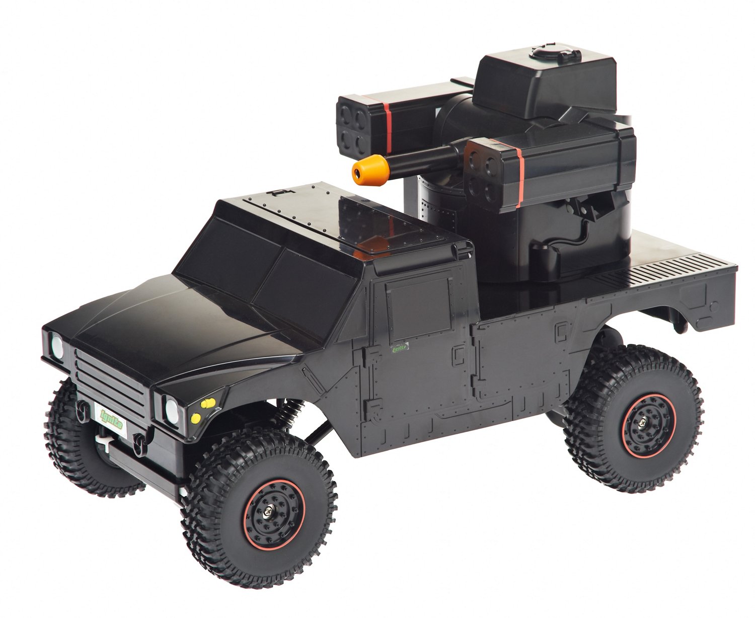 rc airsoft truck