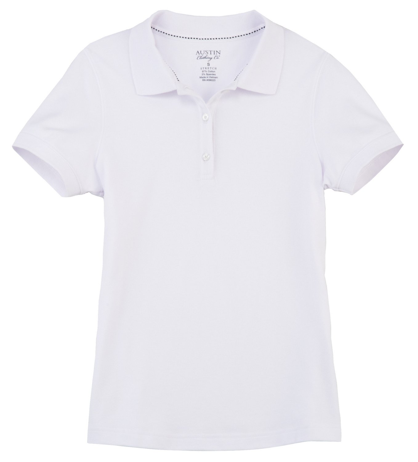 Austin Clothing Co.® Juniors' Uniform  Piqué Polos