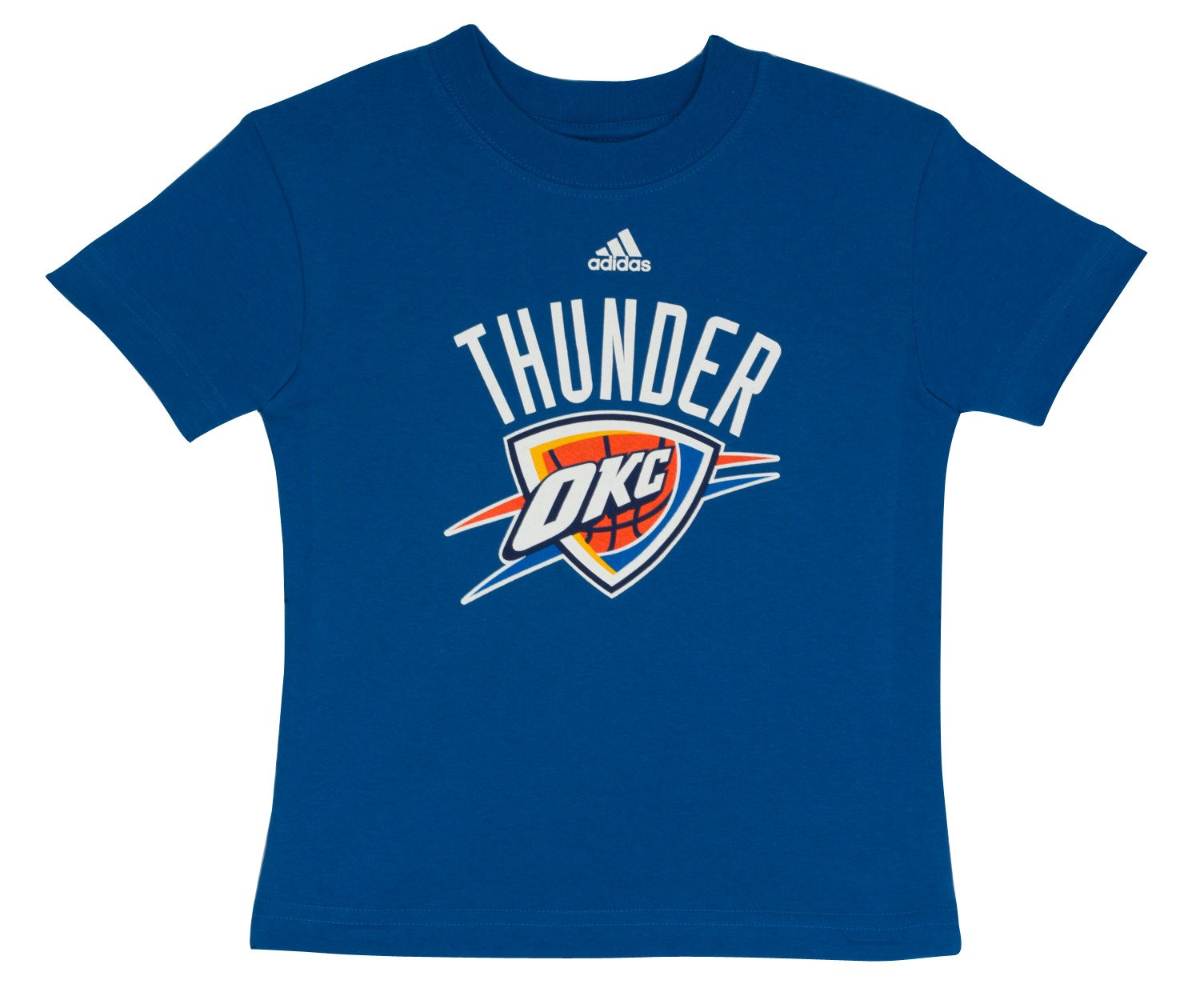 adidas Boys' Oklahoma City Thunder Primary Logo T-shirt