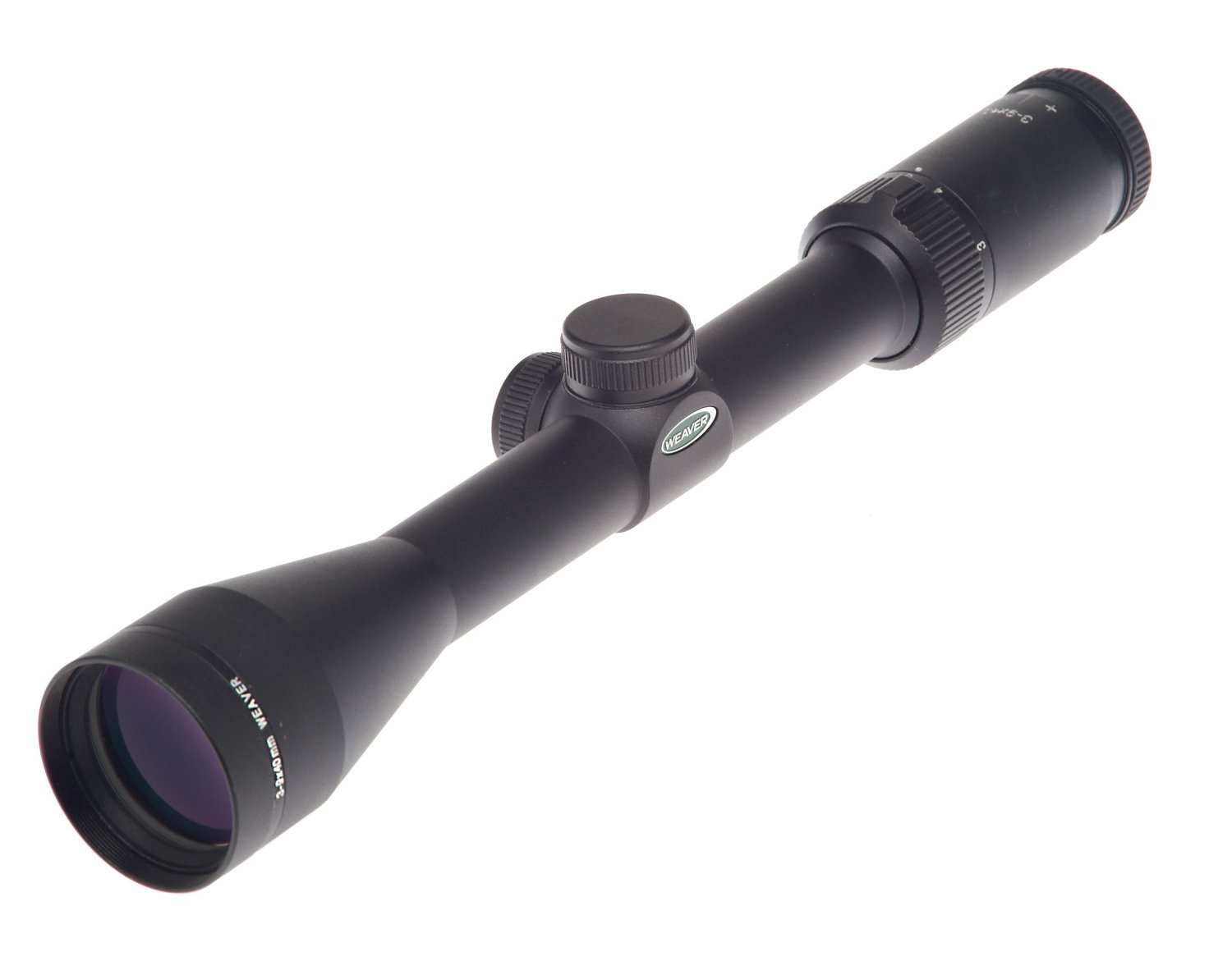 Weaver® Kaspa 3 - 9 x 40 Riflescope