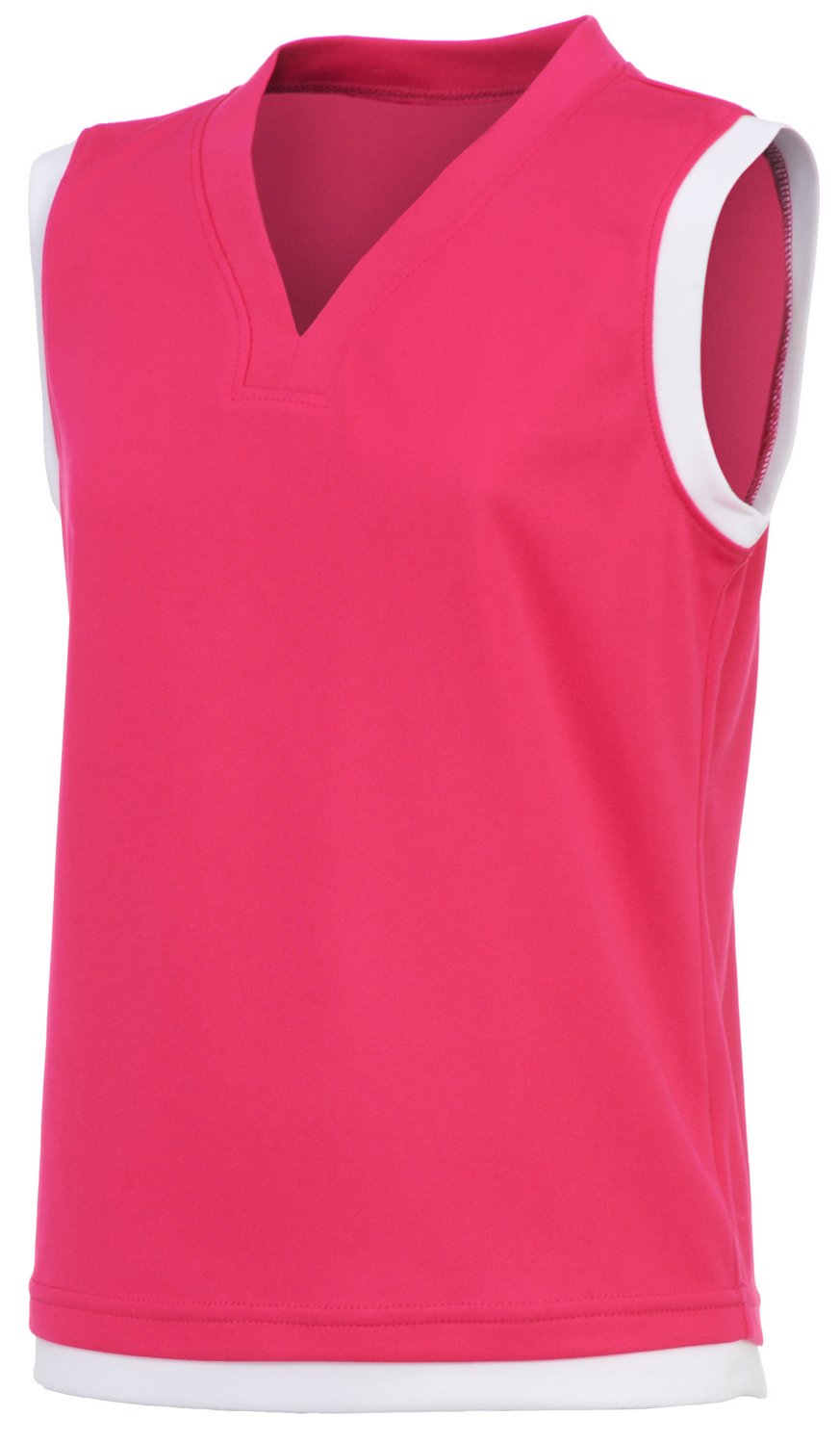 BCG Girls' Sleeveless Soccer Top