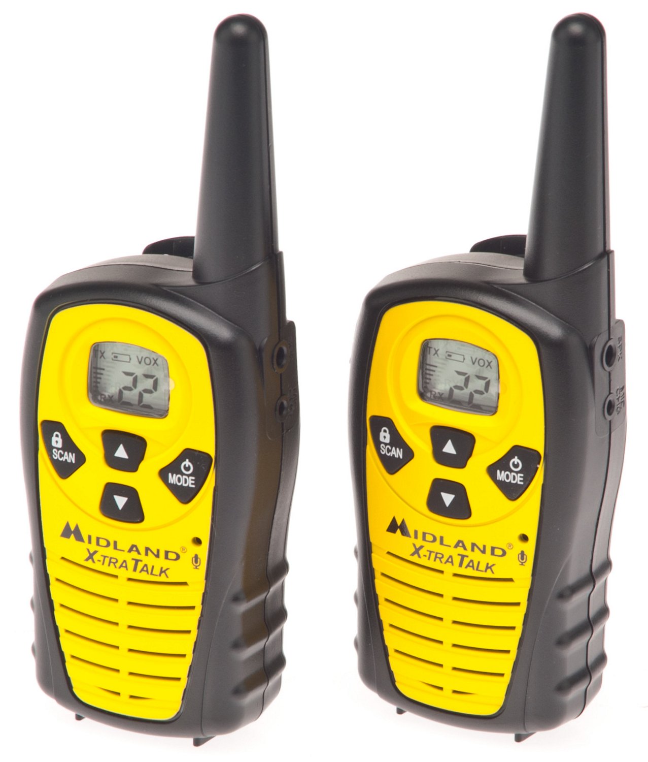 Midland ALR1 22-Mile GMRS 2-Way Radios 2-Pack