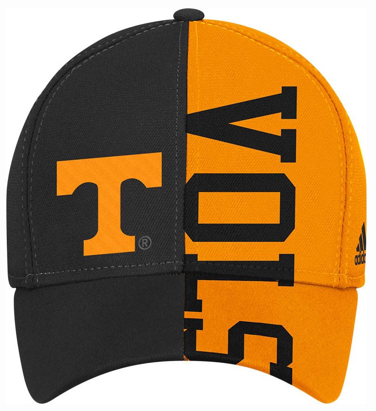adidas Men's University of Tennessee Structured Flex Cap thumbnail