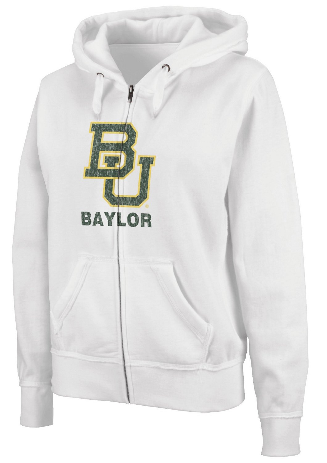 Colosseum Athletics Women's Baylor University Cozy Full Zip Fleece Hoodie thumbnail