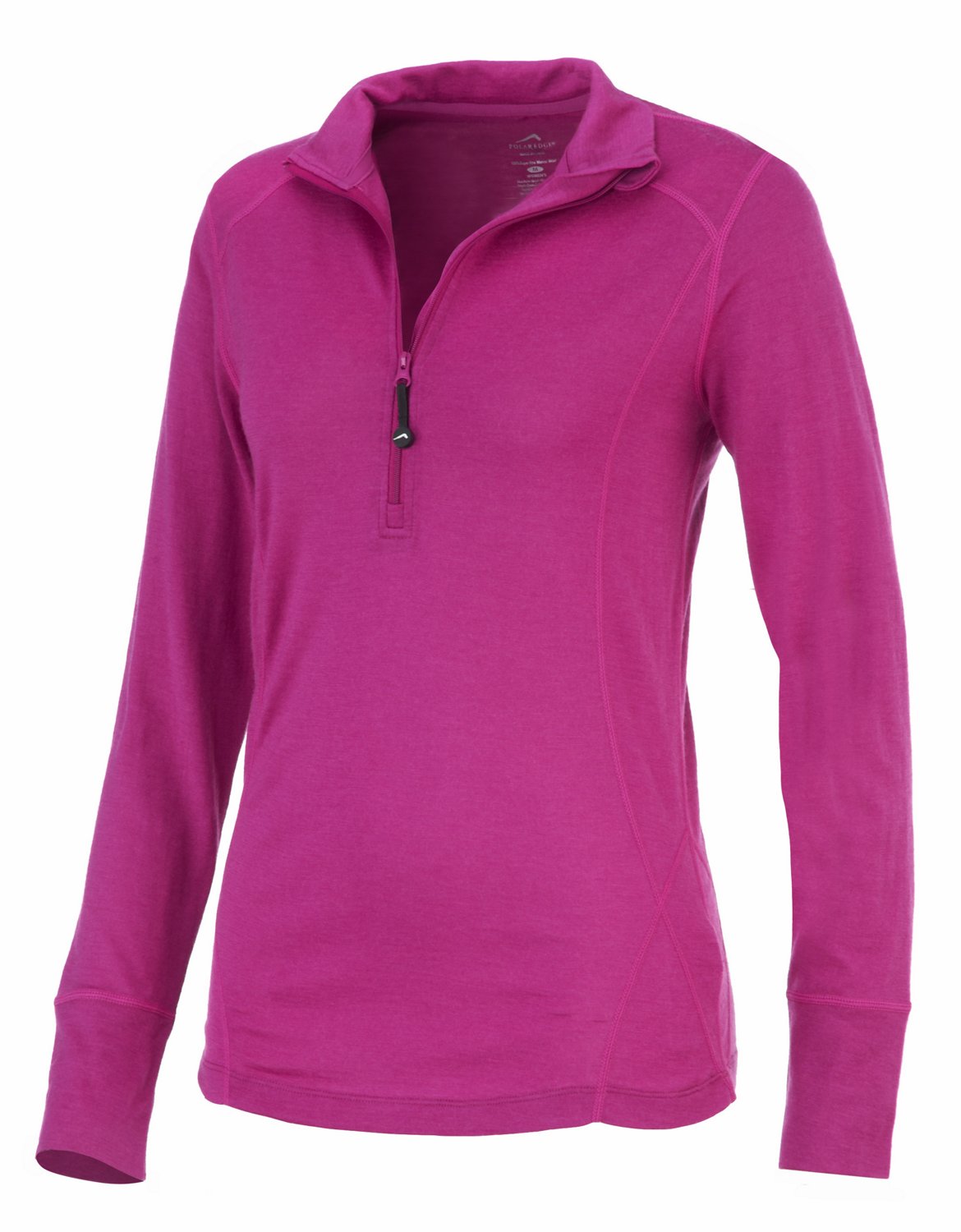 Polar Edge® Women's Platinum Series Merino Wool Thermal 1/4 Zip Top thumbnail