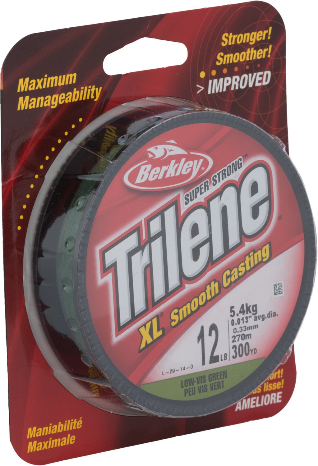 Berkley® Trilene® XL® 330 yards Monofilament Fishing Line