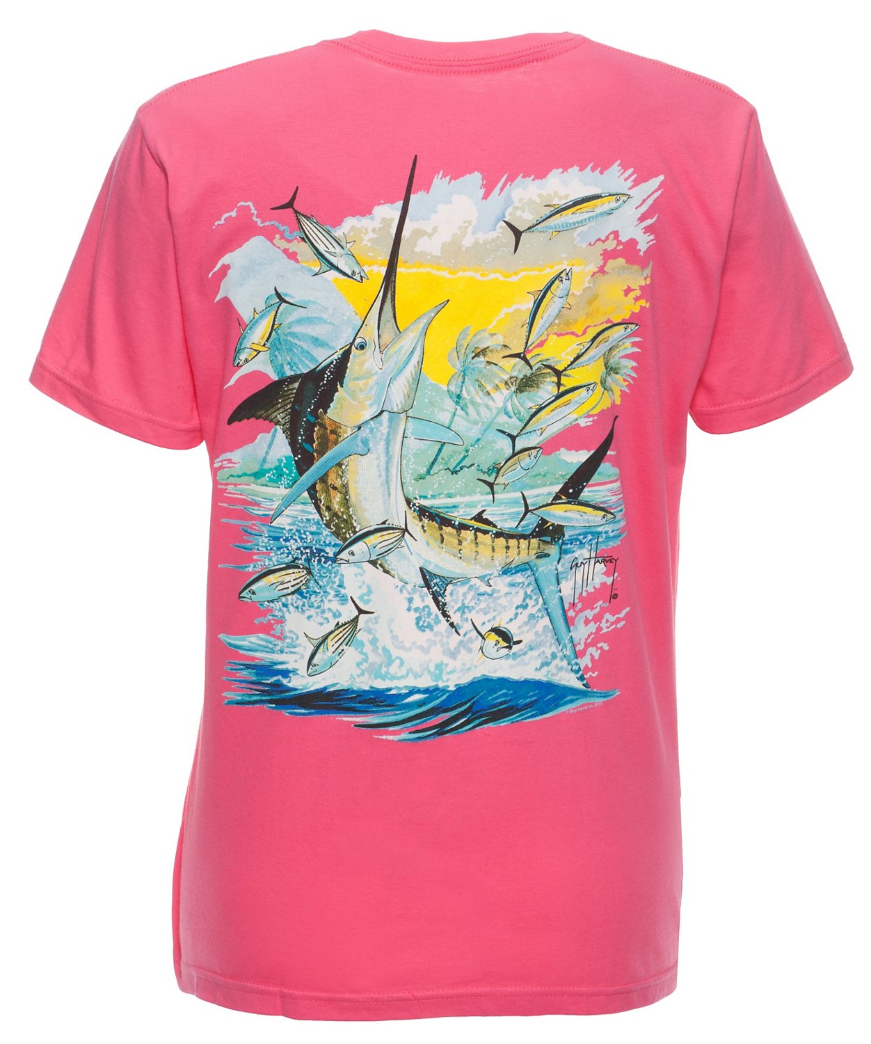 Guy Harvey Women's Island Marlin T-Shirt