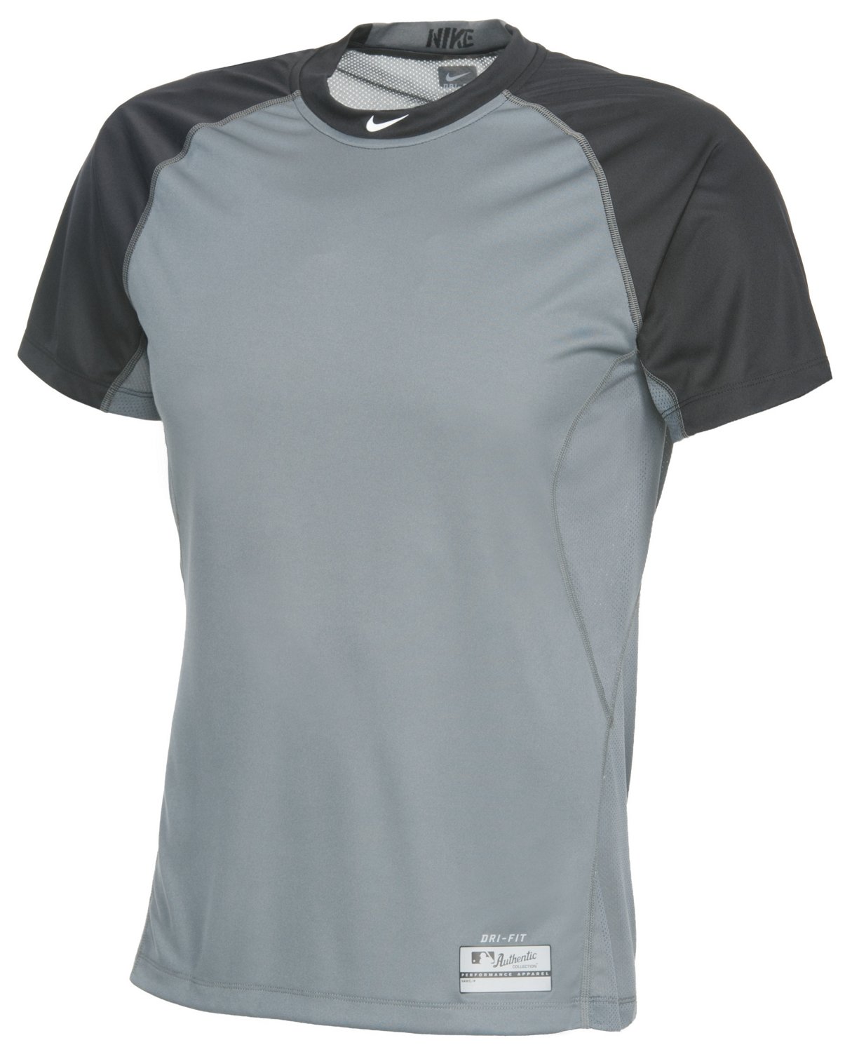 Nike Men's 1.2 Core Fitted Raglan Short Sleeve Baseball Shirt thumbnail