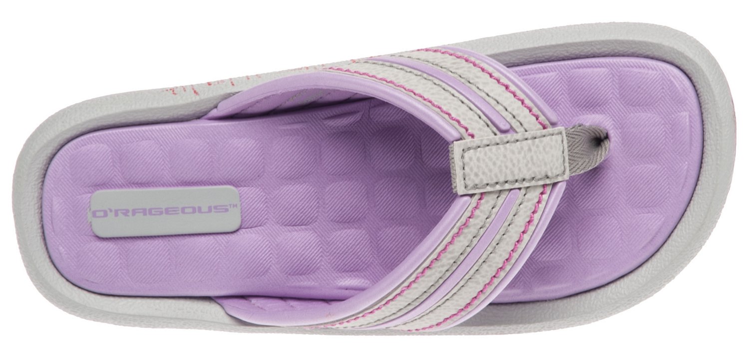O'rageous Girls' Dunas Thong Sandals thumbnail