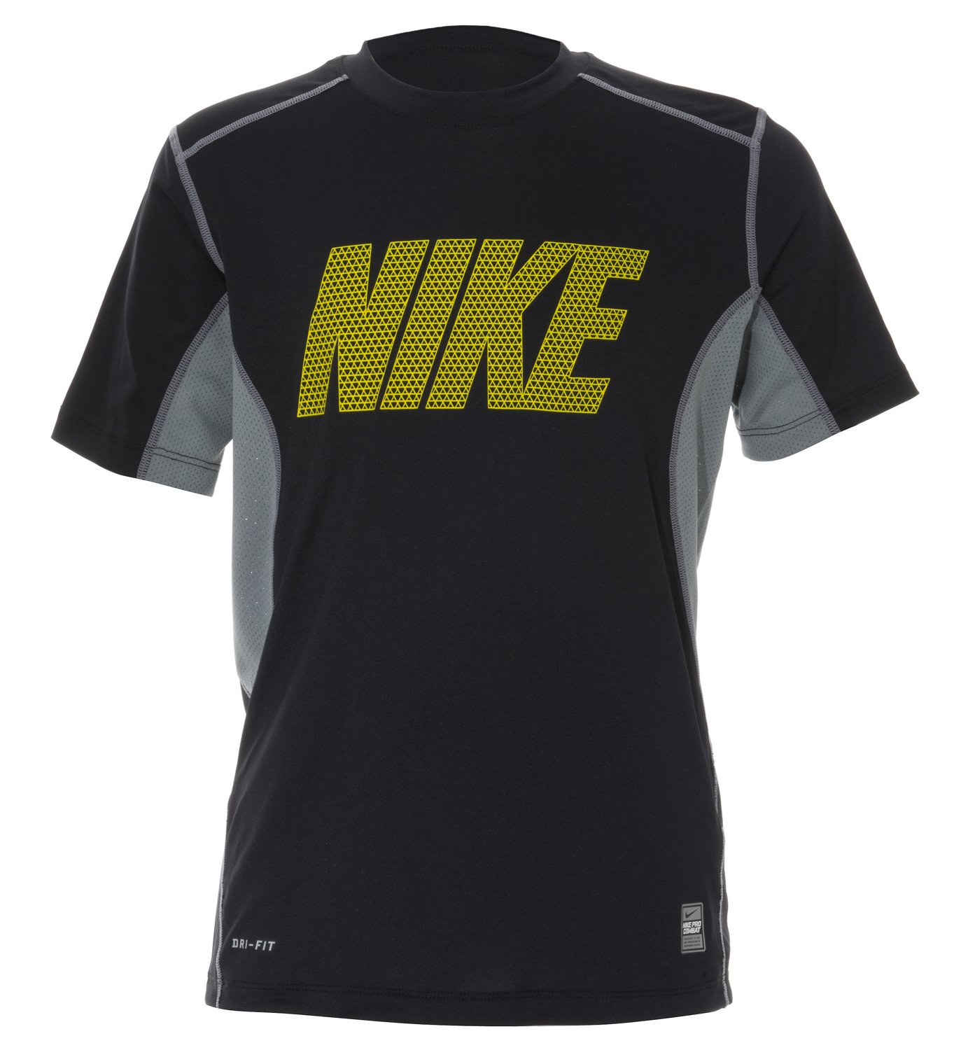 Nike Boys' Pro Combat Core Fitted Short Sleeve T-shirt
