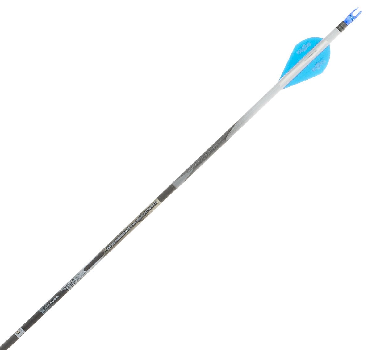 EASTON® Carbon Injexion Ultramicrodiameter Carbon Arrows 6-Pack