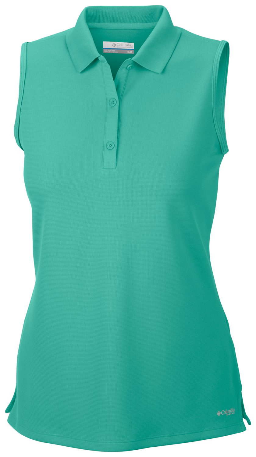 Columbia Sportswear Women's Innisfree Sleeveless Polo